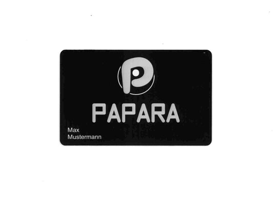 Papara Card Crypto Hardware Wallet